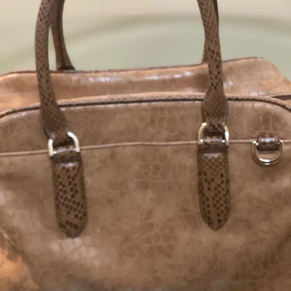 Brahmin Marissa Satchel Handbag - Picture 9 of 14
